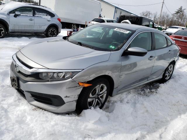 HONDA CIVIC LX 2017 19xfc2f50he012930