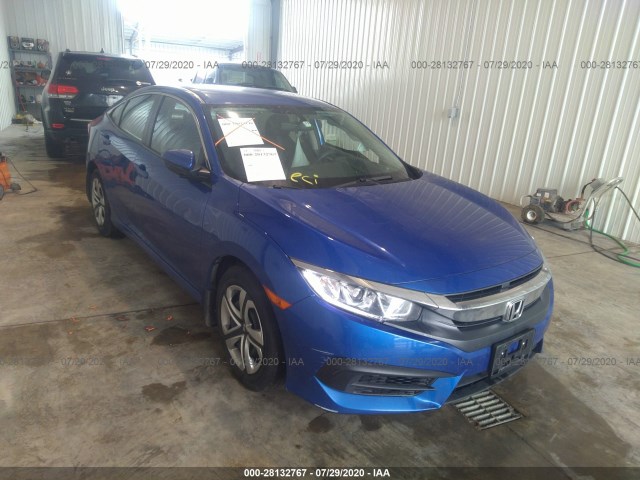 HONDA CIVIC SEDAN 2017 19xfc2f50he016086