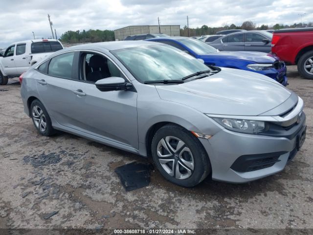 HONDA CIVIC 2017 19xfc2f50he016122