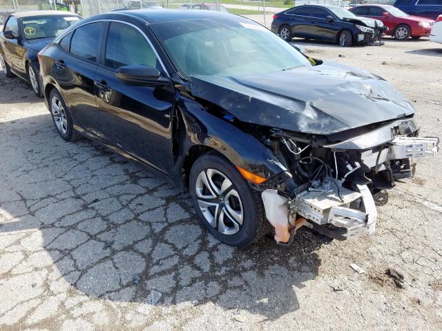 HONDA CIVIC LX 2017 19xfc2f50he016606