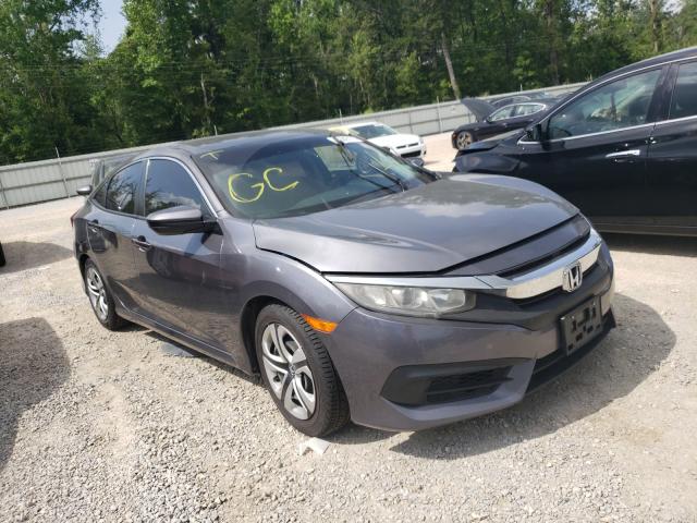 HONDA CIVIC LX 2017 19xfc2f50he018100