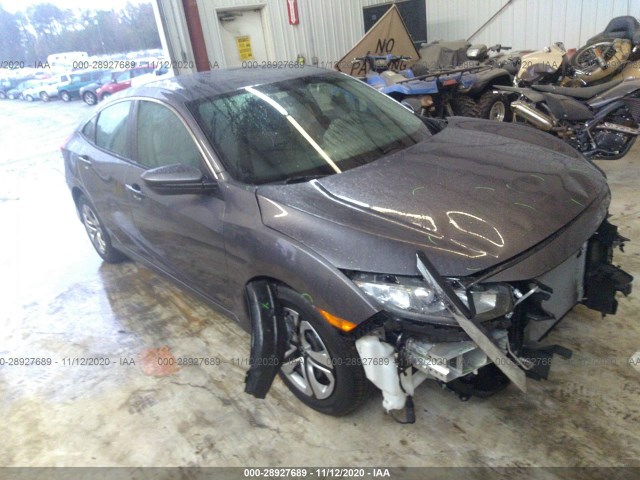 HONDA CIVIC SEDAN 2017 19xfc2f50he019263