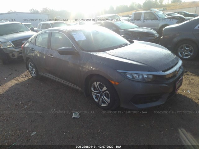 HONDA CIVIC SEDAN 2017 19xfc2f50he020879