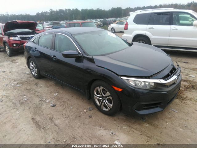 HONDA CIVIC SEDAN 2017 19xfc2f50he024589