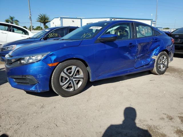 HONDA CIVIC 2017 19xfc2f50he026858