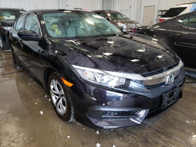 HONDA CIVIC LX 2017 19xfc2f50he029582