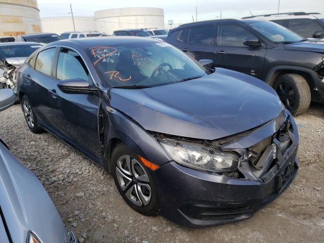 HONDA CIVIC LX 2017 19xfc2f50he035432