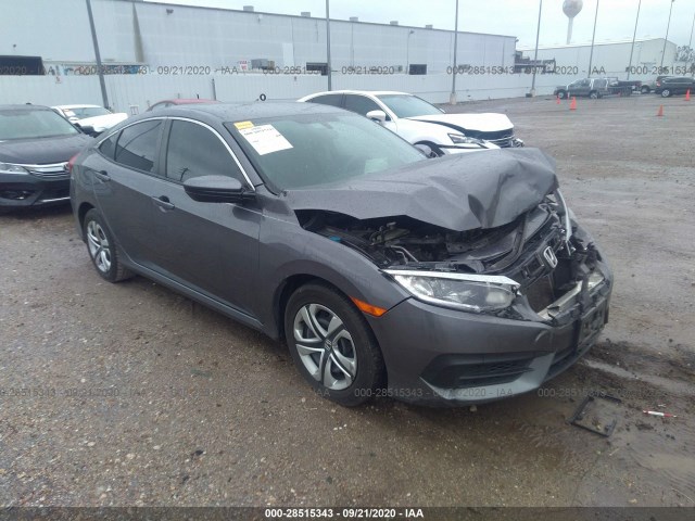 HONDA CIVIC SEDAN 2017 19xfc2f50he037147