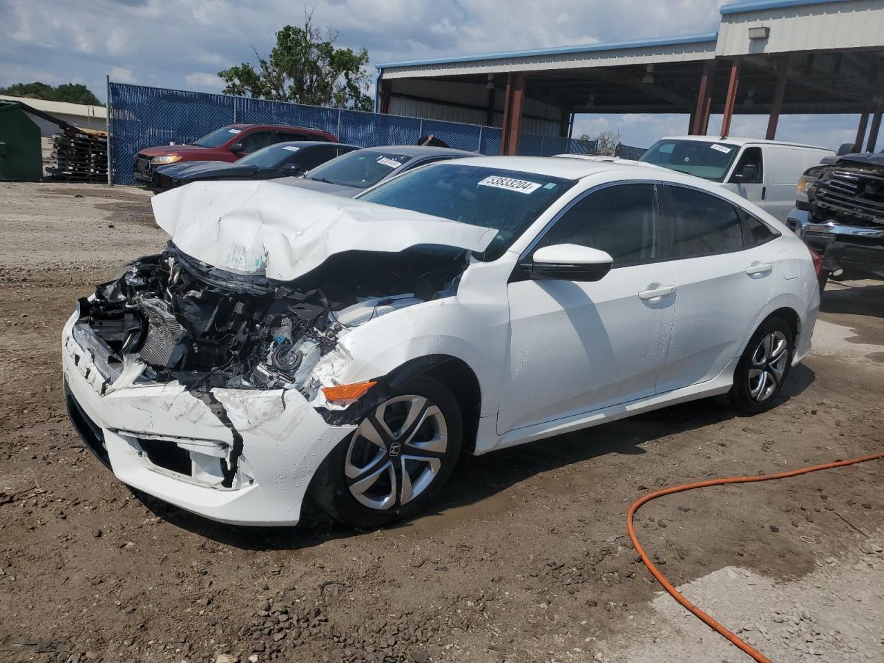 HONDA CIVIC 2017 19xfc2f50he037794