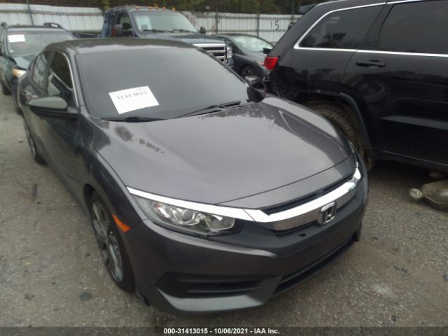 HONDA CIVIC SEDAN 2017 19xfc2f50he039142