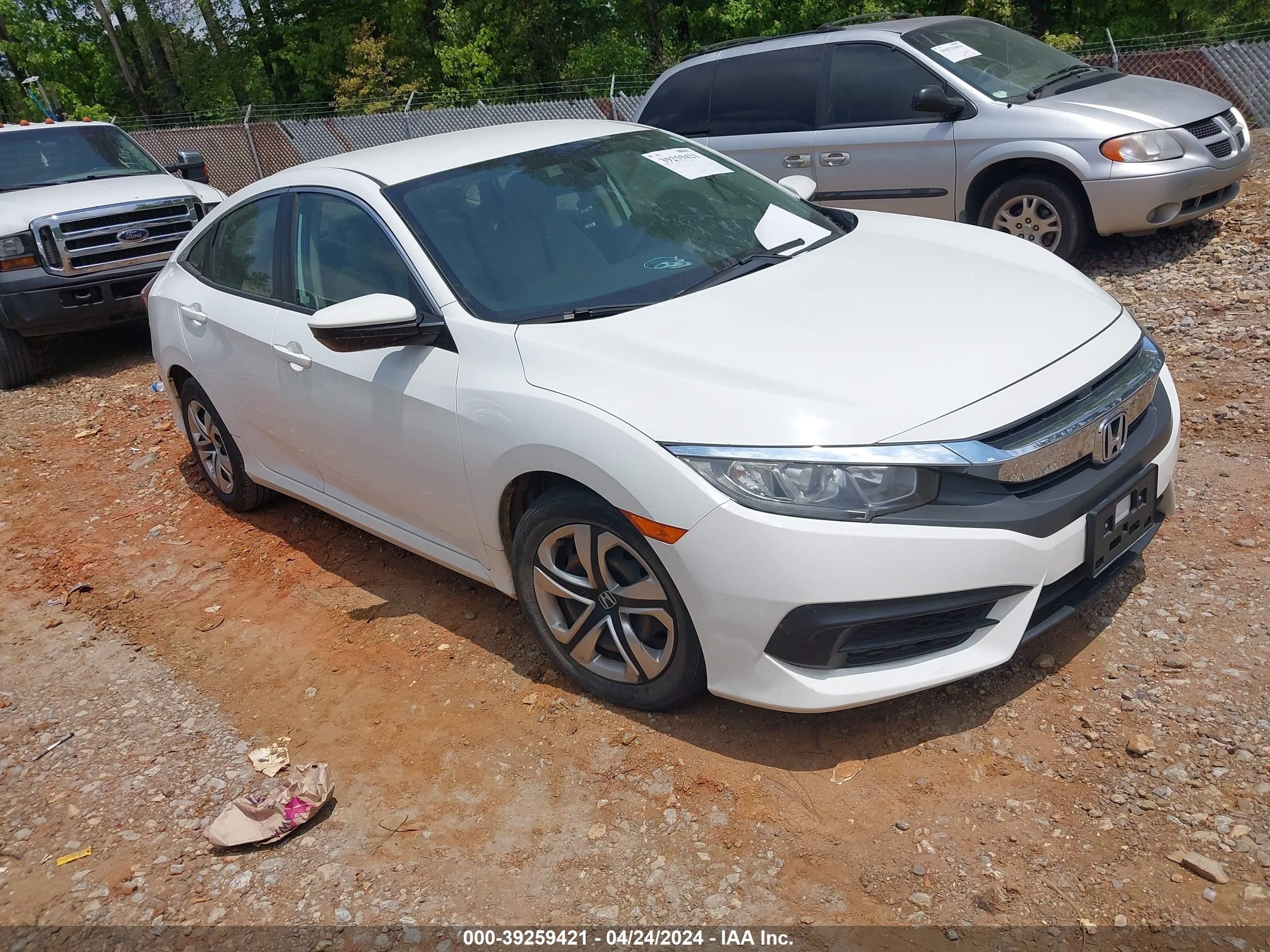 HONDA CIVIC 2017 19xfc2f50he039903