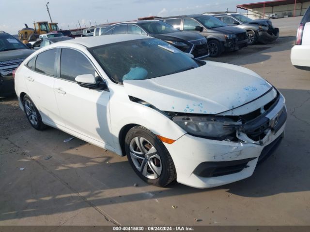 HONDA CIVIC 2017 19xfc2f50he040680