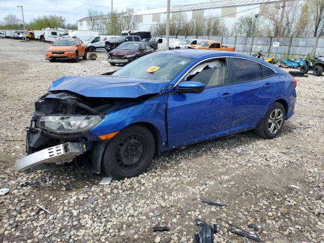 HONDA CIVIC 2017 19xfc2f50he041795