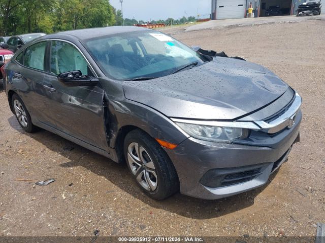 HONDA CIVIC 2017 19xfc2f50he042588