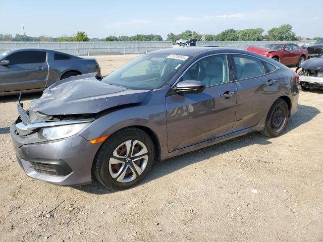 HONDA CIVIC LX 2017 19xfc2f50he044017