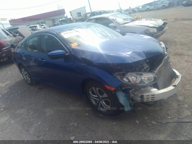 HONDA CIVIC SEDAN 2017 19xfc2f50he046981