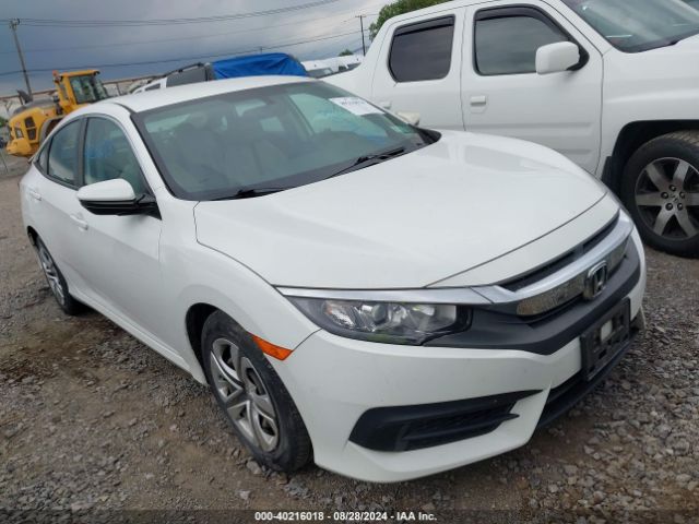 HONDA CIVIC 2017 19xfc2f50he048312