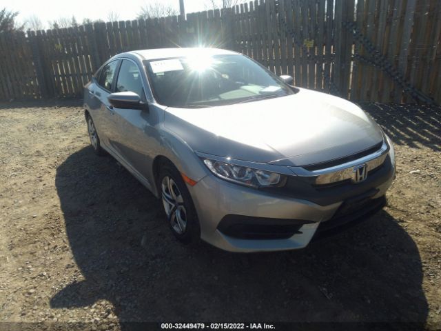 HONDA CIVIC SEDAN 2017 19xfc2f50he049511