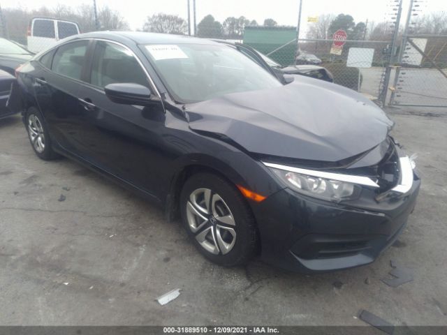 HONDA CIVIC SEDAN 2017 19xfc2f50he053395