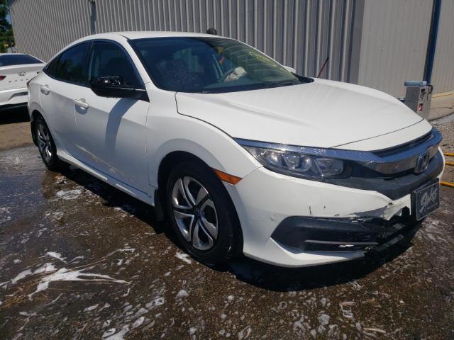 HONDA CIVIC LX 2017 19xfc2f50he053803