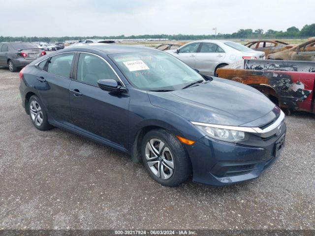 HONDA CIVIC 2017 19xfc2f50he054269