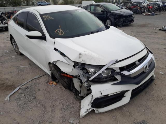 HONDA CIVIC LX 2017 19xfc2f50he057849