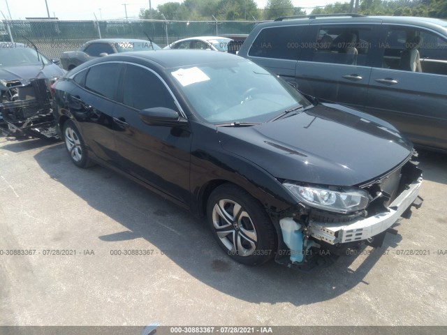 HONDA CIVIC SEDAN 2017 19xfc2f50he058547