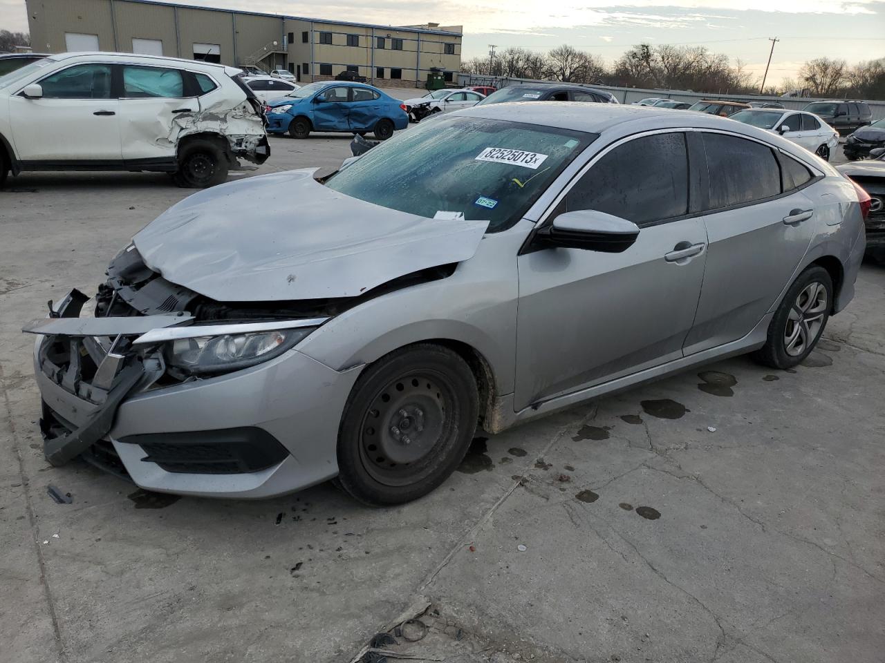 HONDA CIVIC 2017 19xfc2f50he062243