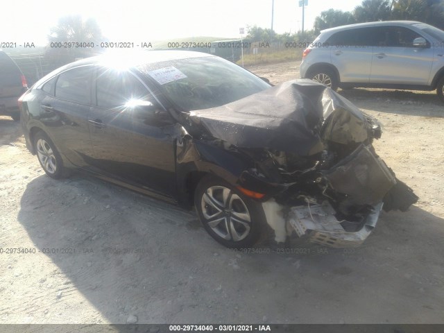 HONDA CIVIC SEDAN 2017 19xfc2f50he063909