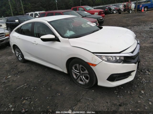 HONDA CIVIC SEDAN 2017 19xfc2f50he064073