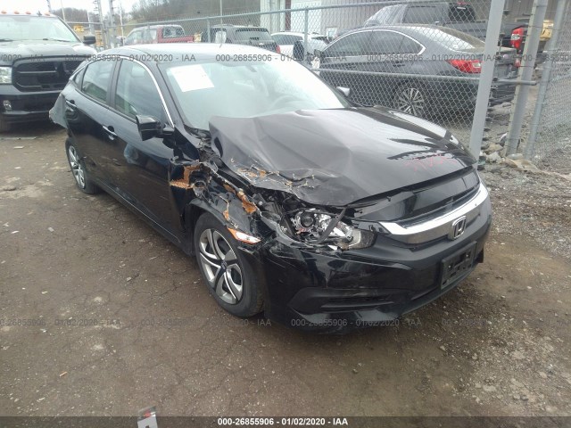 HONDA CIVIC SEDAN 2017 19xfc2f50he064249