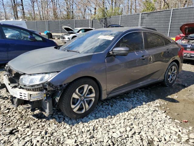 HONDA CIVIC LX 2017 19xfc2f50he065420