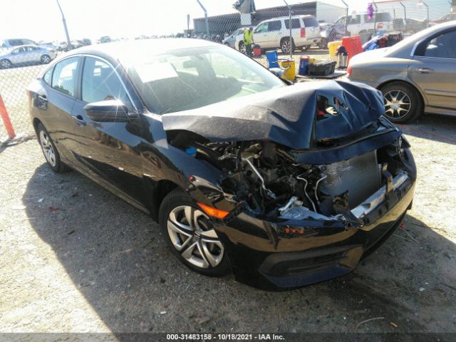 HONDA CIVIC SEDAN 2017 19xfc2f50he067250