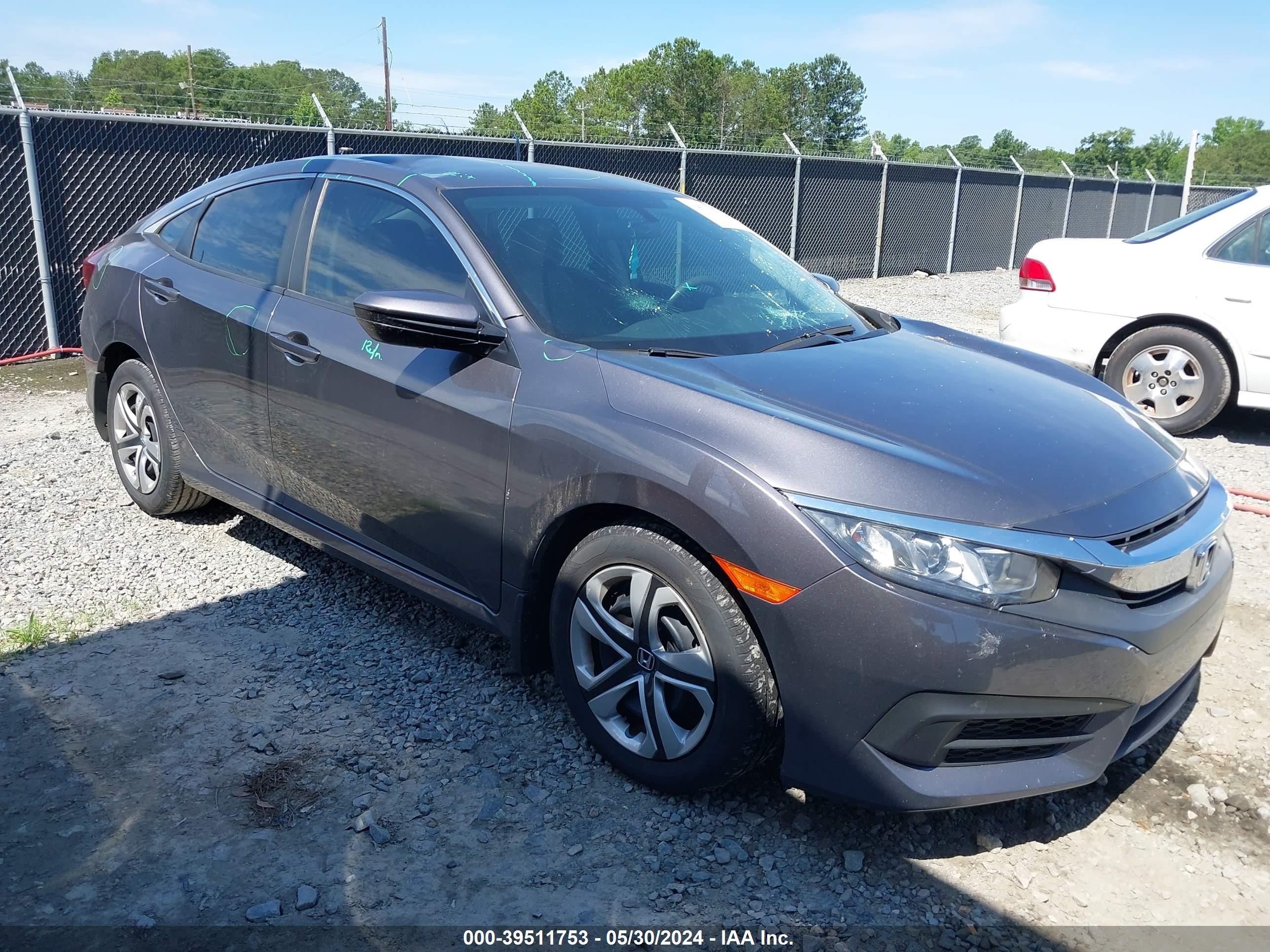 HONDA CIVIC 2017 19xfc2f50he067927