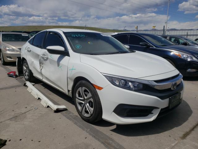 HONDA CIVIC LX 2017 19xfc2f50he068446