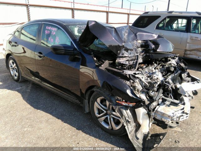 HONDA CIVIC SEDAN 2017 19xfc2f50he069838