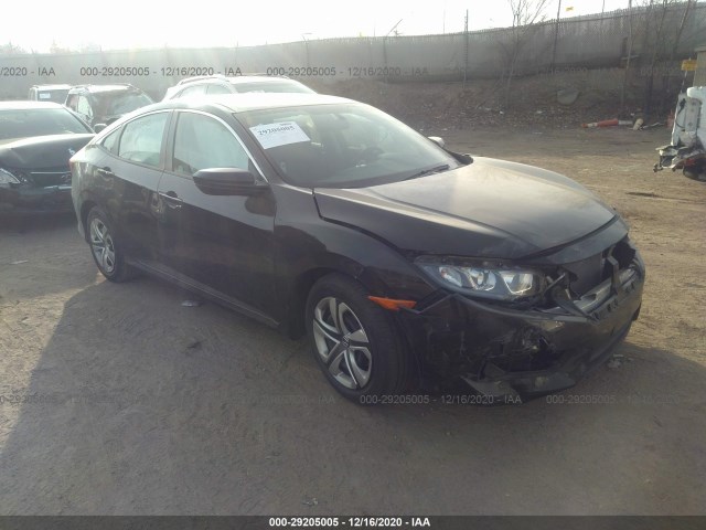 HONDA CIVIC SEDAN 2017 19xfc2f50he070410