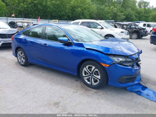 HONDA CIVIC 2017 19xfc2f50he072013