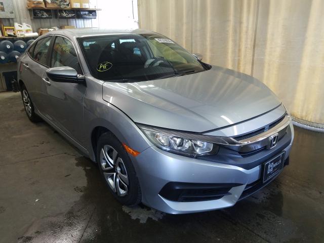 HONDA CIVIC LX 2017 19xfc2f50he077082