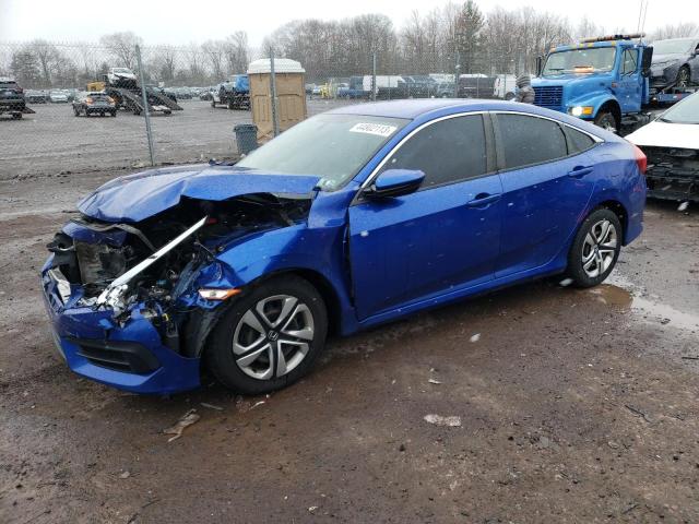 HONDA CIVIC LX 2017 19xfc2f50he202064