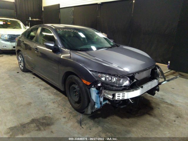 HONDA CIVIC SEDAN 2017 19xfc2f50he202470