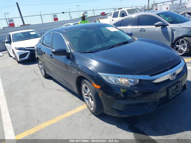 HONDA CIVIC 2017 19xfc2f50he205305