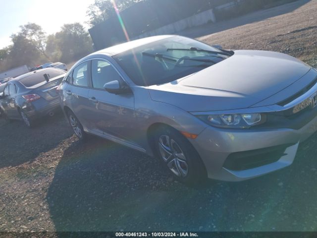 HONDA CIVIC 2017 19xfc2f50he206213