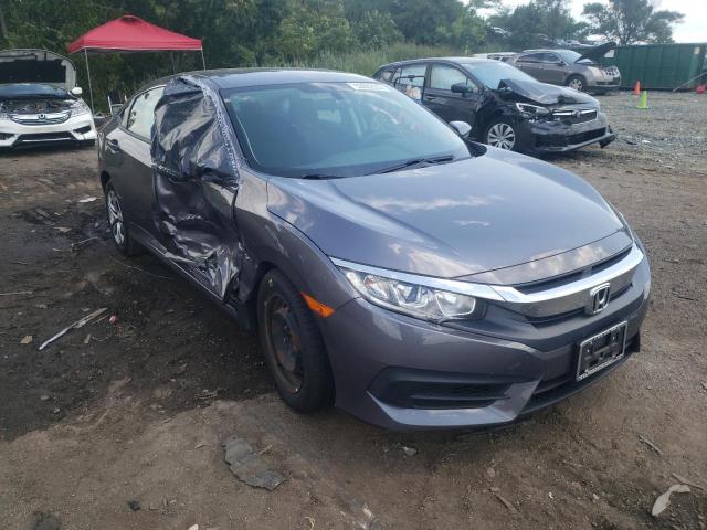 HONDA CIVIC LX 2017 19xfc2f50he206454