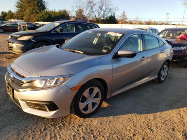 HONDA CIVIC LX 2017 19xfc2f50he207538