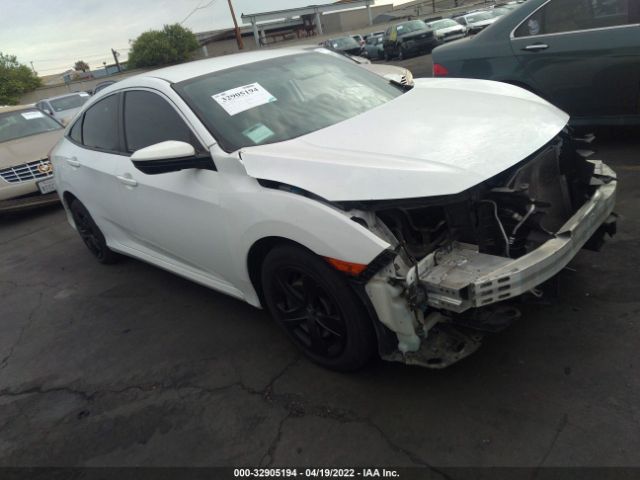 HONDA CIVIC SEDAN 2017 19xfc2f50he210875