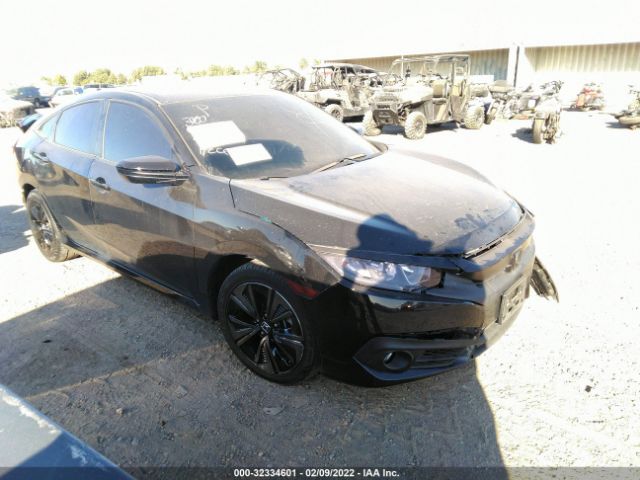 HONDA CIVIC SEDAN 2017 19xfc2f50he214053