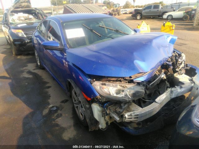 HONDA CIVIC SEDAN 2017 19xfc2f50he217924