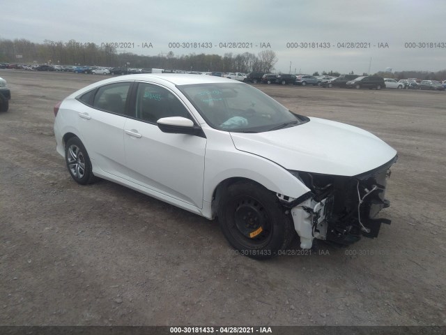 HONDA CIVIC SEDAN 2017 19xfc2f50he219222