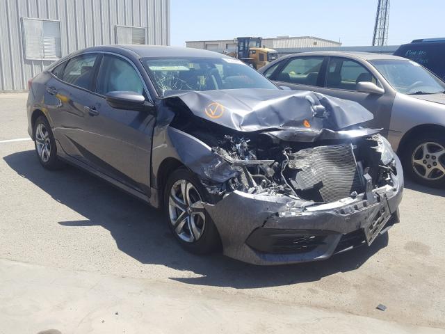 HONDA CIVIC LX 2017 19xfc2f50he220466